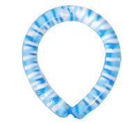 Tour de cou rafraîchissant pour tube de temps chaud, écharpe portable