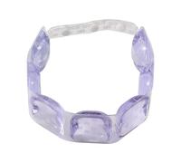 Tour de Cou Rafraîchissant | Refroidisseur Corporel Réglable Réutilisable - Pochette de Glace pour le Cou,Pour Sports par Temps Chaud, Plage, Vélo, Jardinage, Voyage, Randonnée, Pêche,