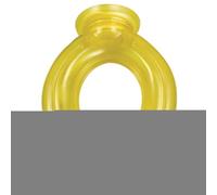 Tour de cou rafraîchissant, tube de cou portable, 22 x 18,5 cm, authentique coussin de refroidissement portable, soulagement instantané du refroidissement, housse en tissu doux pour l'extérieur, le