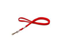 Tour de cou Rouge 10 mm pivotant - Pack de 100