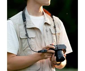 Tour de cou Shoulder Strap Air pour caméra - PGYTECH (Tribal Geometric (S))