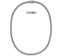 Tour de cou SWAROVSKI en Métal et Cristal Noir