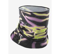 Tour de cou tubulaire Salomon noir rose jaune