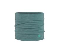 Tour de cou unisexe buff merino heavyweight bleu clair