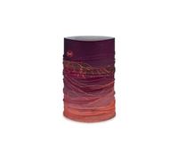 Buff Multifunctional Tour de cou Original EcoStretch Homme Femme Adulte, Foulard, Tubulaire, Multifonctionnel, Cou et Tête, Course, Marche, Randonnée, Durable, Léger, Rouge, Taille Unique