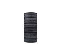 Tour de cou unisexe buff original ecostretch gris noir