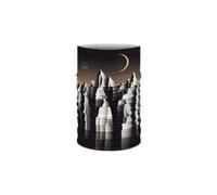 Tour de cou unisexe buff original ecostretch marron noir