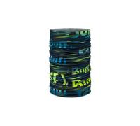 Tour de cou unisexe buff original ecostretch noir bleu vert