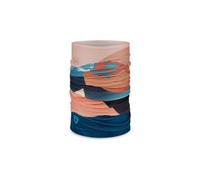 Tour de cou unisexe buff thermonet bleu corail