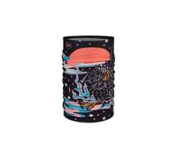 Tour de cou unisexe buff thermonet noir corail