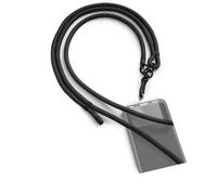 Tour de cou universel réglable 2m, Noir