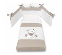 Tour de Couette Complet Erbesi Tato - Dove Grey