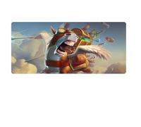 Tour De Couteau Tapis De Souris De Jeu De Vitesse |Tapis De Souris XXL | 800 X 300Mm Grand Format |Base De 2Mm D'Épaisseur | Précision Et Vitesse Parfaites, F