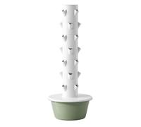Tour de Culture hydroponique Verticale, système de Jardin intérieur pour 36 Plantes avec Circulation d'eau Intelligente, Lampe de Culture LED à Spectre Complet Pliable, matériau de q no Light 7-Layer