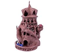 Tour de dés Druid pour Toutes Les Tailles de dés. Lanceur de dés Parfait pour Donjons et Dragons, RPG de Table, Jeux de Figurines et Jeux de société, 3D Vikings
