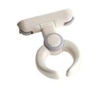 Tour de douche ergonomique réglable pour bébé de 6 à 36 mois - Siège de douche pour bébé garçon et fille - Gain de place