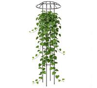 Tour De Fleurs Extérieure - Cadre pour Grimpantes De Jardin, Treillis D'obélisque Décoratif | Support De Végétal en Acier Antirouille, Treillis De Pothos D'hortensia De Clématite De