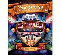 Joe Bonamassa – Tour de Force : Hammersmith Apollo – DVD (2013, NTSC)