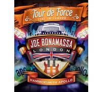 Joe Bonamassa – Tour de Force : Hammersmith Apollo – DVD (2013, NTSC)