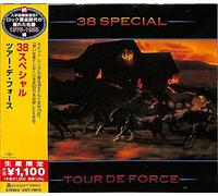 .38 Special – Tour De Force – CD neuf – Édition limitée – Import Japon