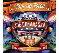 Tour De Force: Live In London - Hammersmith Apollo [2 Discs] by Joe Bonamassa