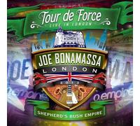 Tour de force live in London Sheperd's Bush Empire CD