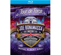 Tour de force Royal Albert Hall Blu-Ray