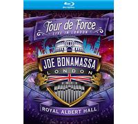Joe Bonamassa – Tour de Force : Live au Royal Albert Hall – Blu-ray – Région B – Mascot