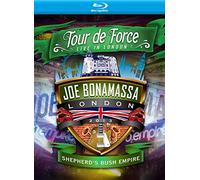 Joe Bonamassa – Tour de Force – Live à Shepherd's Bush Empire – Blu-ray