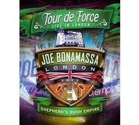Joe Bonamassa – Tour de Force – Shepherd's Bush Empire – DVD (2013)