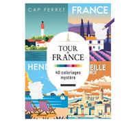 Tour de France 40 Coloriages Mystère