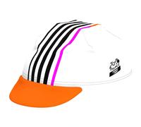 Casquette Tour de France Femmes 2025 Grand Départ Bretagne blanc orange