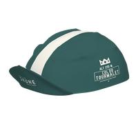 Casquette Santini Maillot Jaune Col du Tourmalet vert blanc