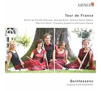Tour de France – Debussy, Bizet, Couperin… – Walter Genuin