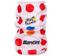 TOUR DE FRANCE Foulard multifonctions 2025 blanc