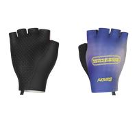 Santini Tdf Alpe D´huez Short Gloves Violet XL