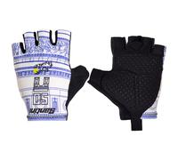 Gants Tour de France 2025 Arrivée Arc de Triomphe blanc bleu - M