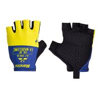 Santini Maillot Jaune Col De La Madeleine 2025 Short Gloves Jaune L
