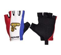 Santini Tdf Grand Depart Lille 2025 Short Gloves Multicolore S