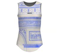 TOUR DE FRANCE Maillot de corps sans manches Arc de Triomphe 2025 blanc