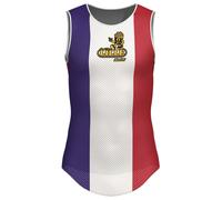 Santini Tdf Grand Depart Lille 2025 Sleeveless Base Layer Multicolore M