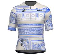TOUR DE FRANCE Maillot manches courtes Arc de Triomphe 2026 blanc