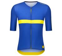 Santini Maillot Jaune Col De La Madeleine 2025 Short Sleeve Jersey Bleu S