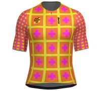 TOUR DE FRANCE Maillot manches courtes Suisse 2026 orange