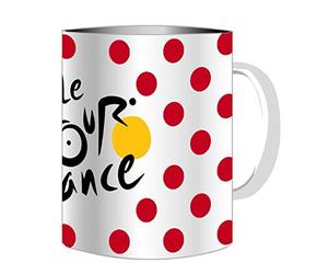 Tour de France Mug à pois - Le de cyclisme - Collection officielle