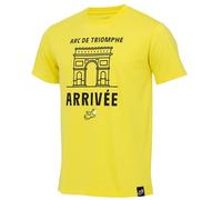 Tour de France T-Shirt Arrivée Arc de Triomphe - Collection Officielle Cyclisme - Taille Homme XL