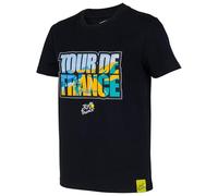 Tour de France T-Shirt Enfant - Collection Officielle Cyclisme - Taille Enfant 6 Ans