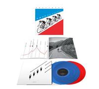 Atlantic Bicycle - Tour de France - Double vinyle Ré-édition limitée (bleu & rouge translucides)