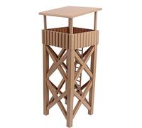 Tour de Guet Modèle, Ensemble de Construction à L'échelle 1/16 | Caractéristiques d\'une finition soignée, adapté aux 14 ans et plus, augmente les compétences visuelles