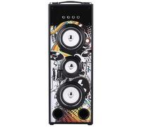 Tour de Haut-parleurs - Hp - Pop-rock Akor - Bluetooth - 20W RMS - Radio FM